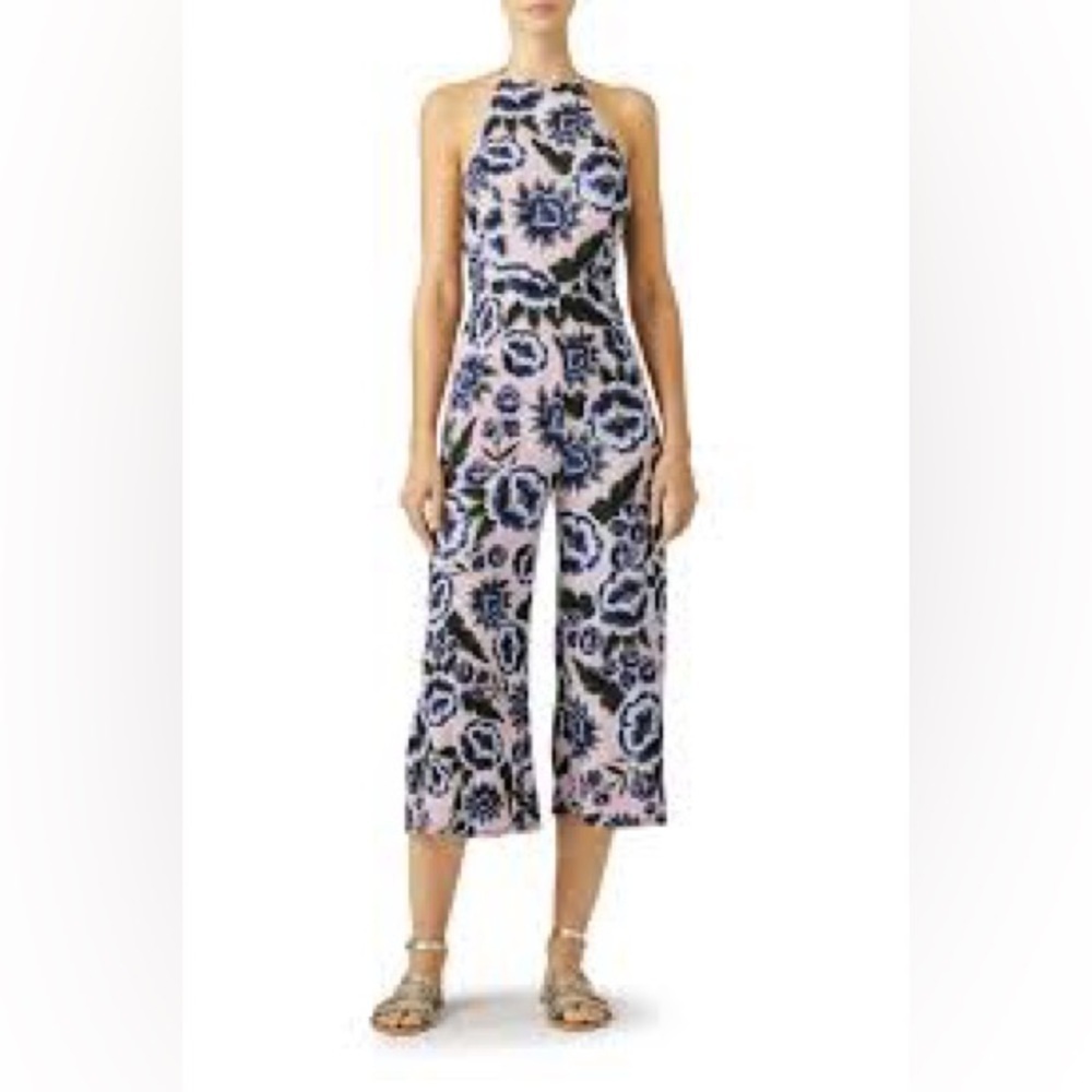 Show Me Your MuMu Size M Floral Julianne Jumpsuit